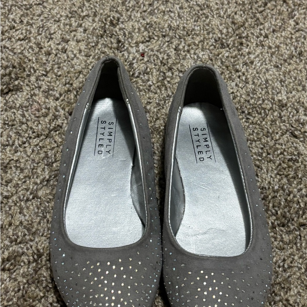 Simply Styled Gray Children’s Shoes